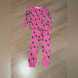 Hanna Andersson ice cream cone pink pajama
